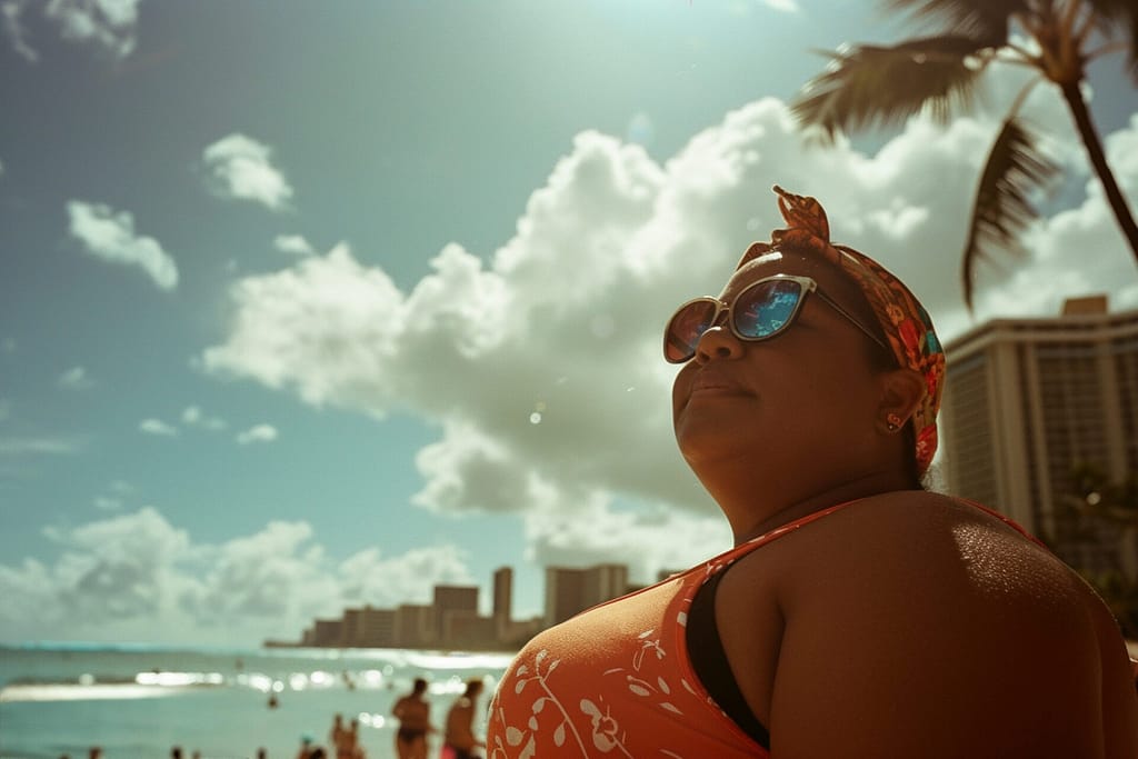 portrait-fat-tourist-traveling