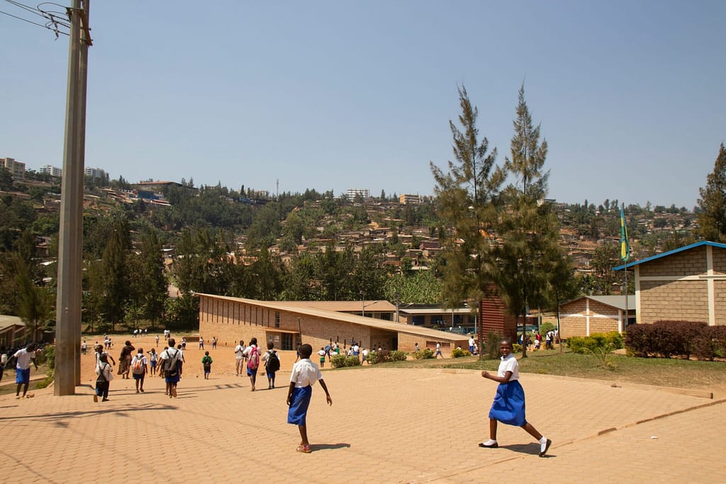african-rural-school