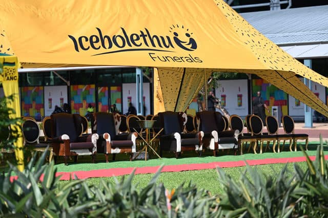 Icebolethu-tent