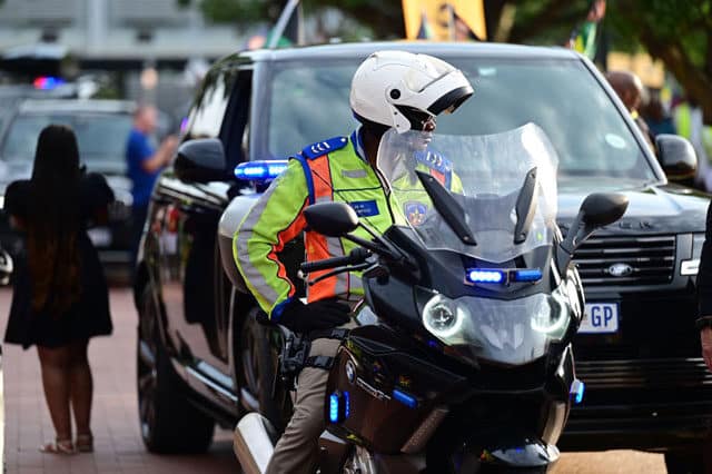 police-escourt